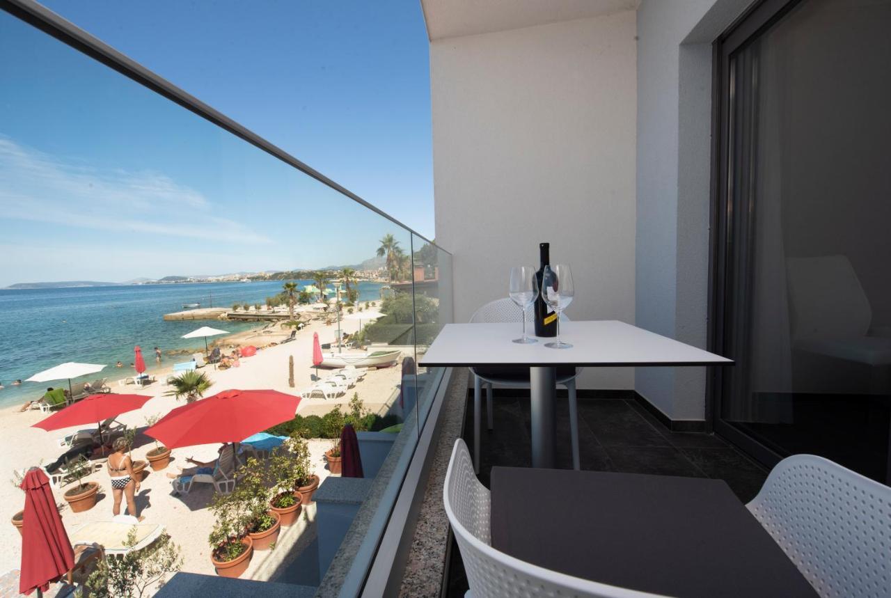 Luxury Rooms Beach Mediteran Podstrana Exterior photo