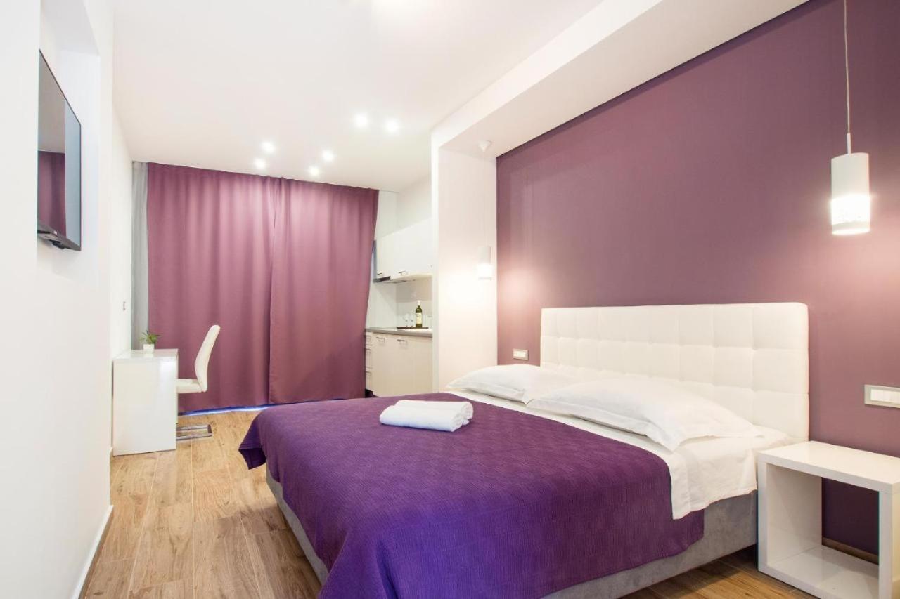 Luxury Rooms Beach Mediteran Podstrana Exterior photo