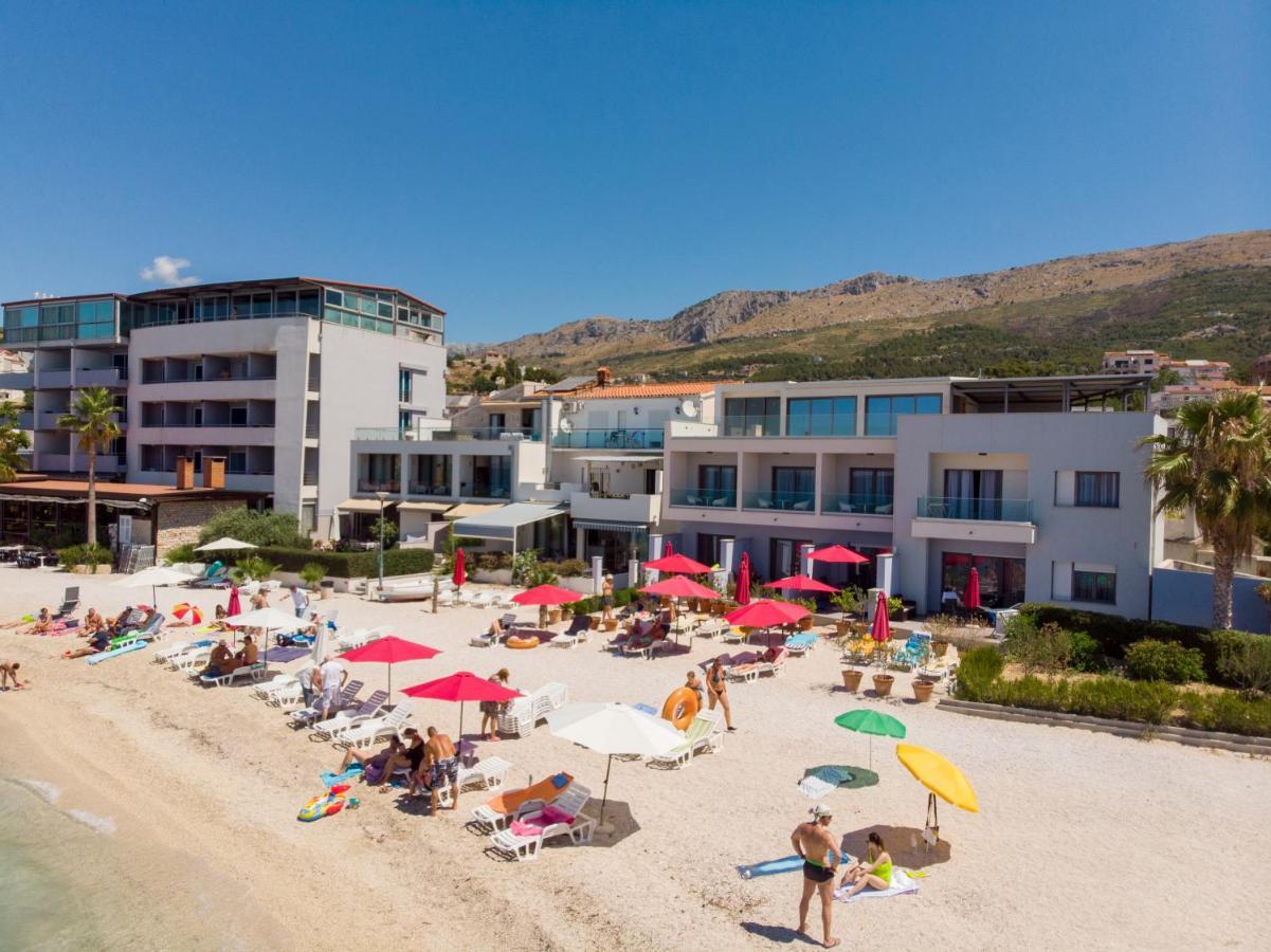 Luxury Rooms Beach Mediteran Podstrana Exterior photo