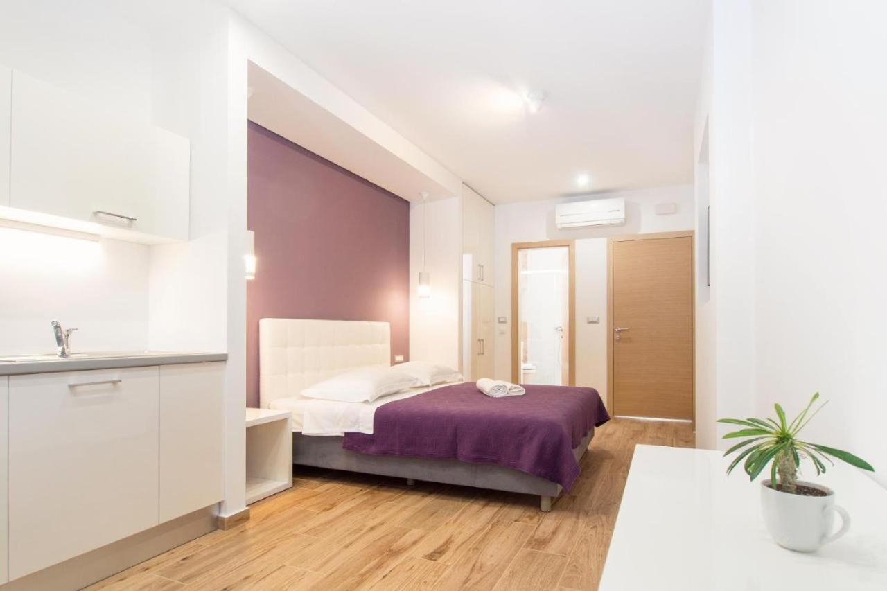 Luxury Rooms Beach Mediteran Podstrana Exterior photo