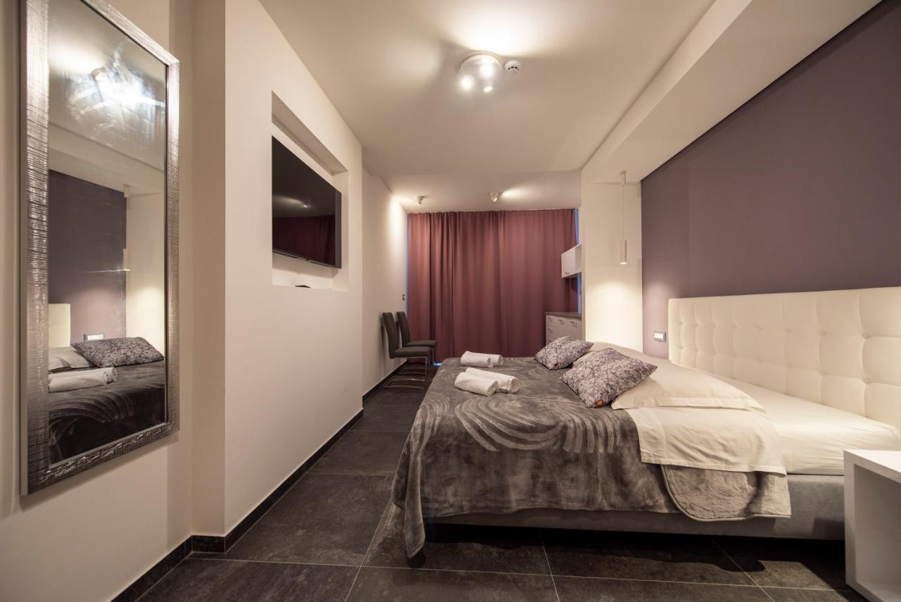 Luxury Rooms Beach Mediteran Podstrana Exterior photo