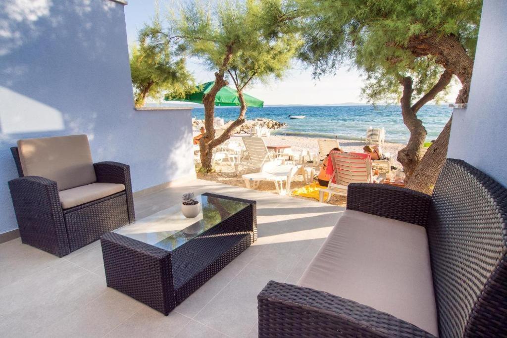 Luxury Rooms Beach Mediteran Podstrana Exterior photo
