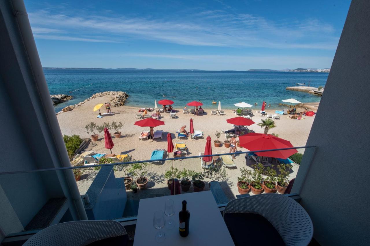 Luxury Rooms Beach Mediteran Podstrana Exterior photo