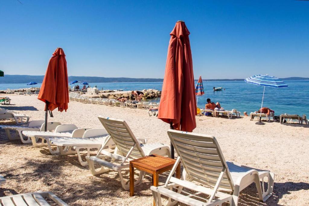 Luxury Rooms Beach Mediteran Podstrana Exterior photo