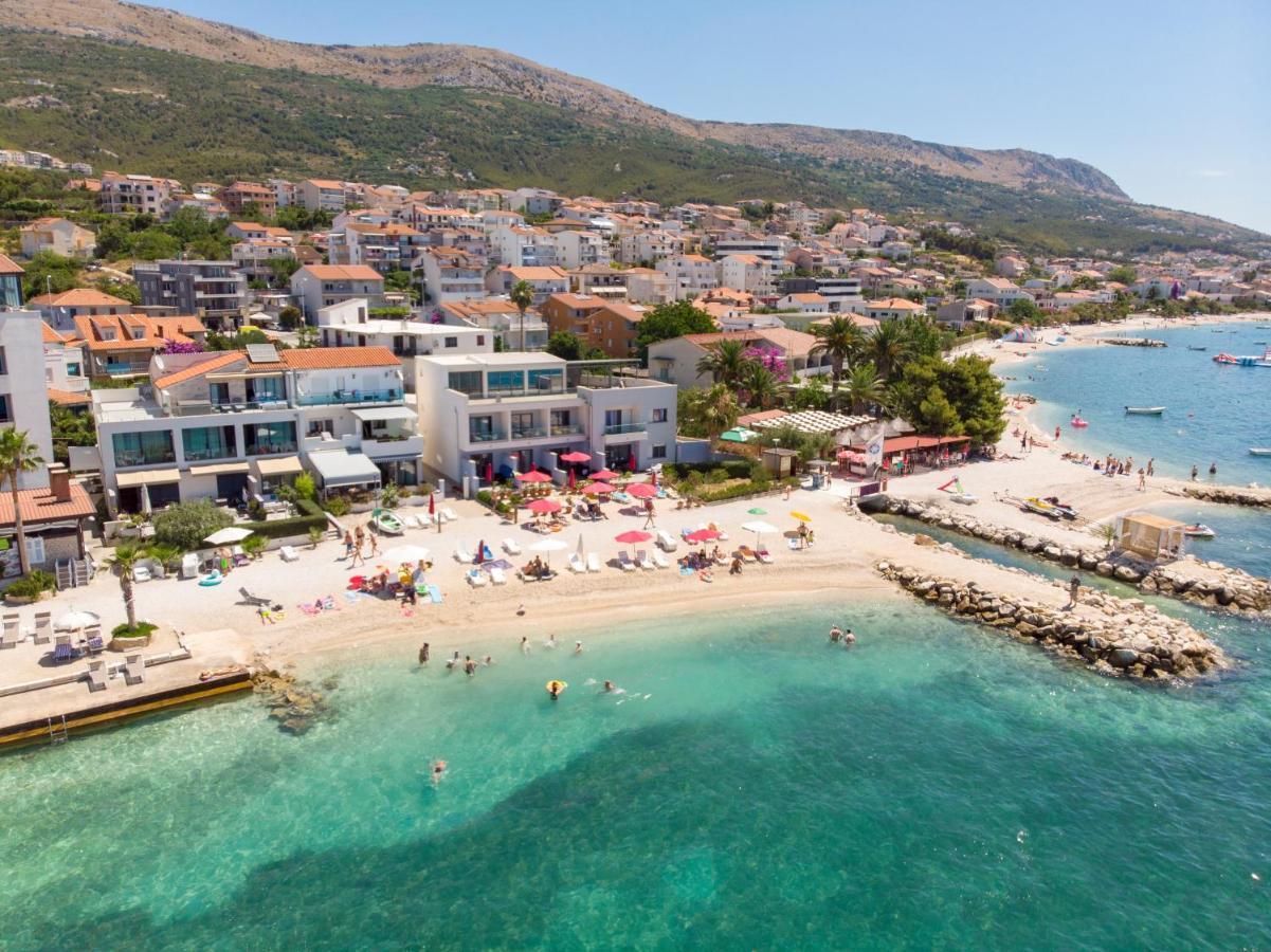 Luxury Rooms Beach Mediteran Podstrana Exterior photo