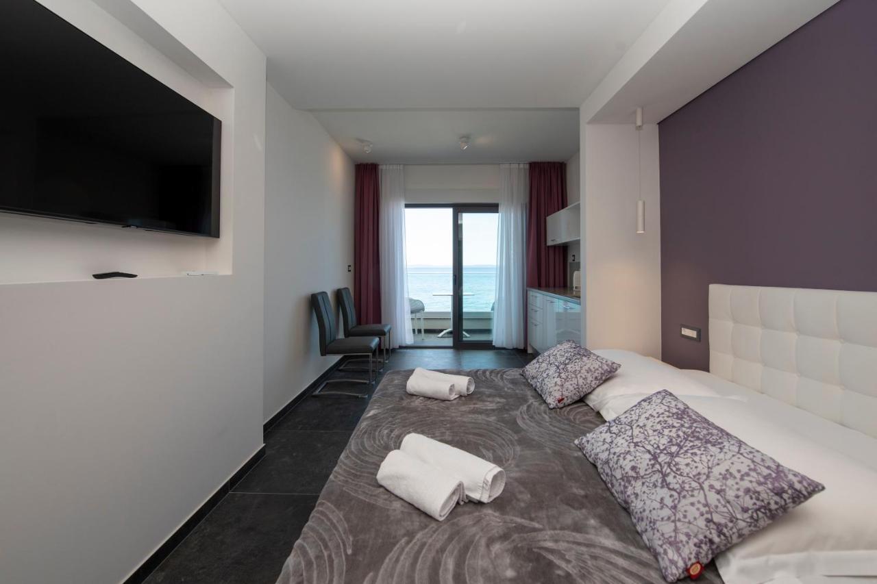 Luxury Rooms Beach Mediteran Podstrana Exterior photo