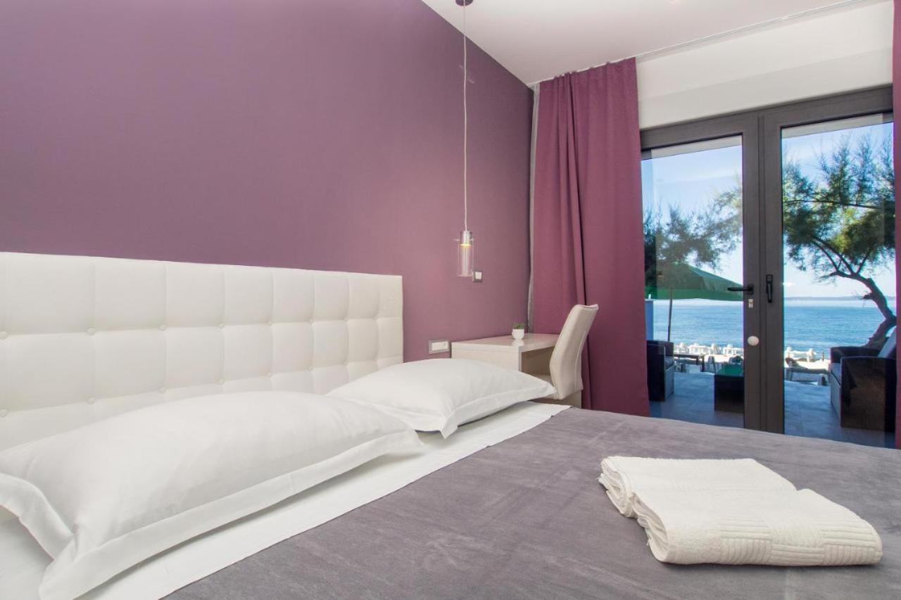 Luxury Rooms Beach Mediteran Podstrana Exterior photo